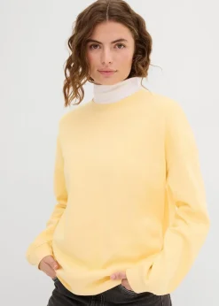 Oversize-Sweatshirt aus reiner Baumwolle