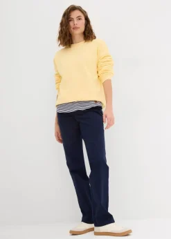 Oversize-Sweatshirt aus reiner Baumwolle