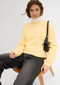 Oversize-Sweatshirt aus reiner Baumwolle