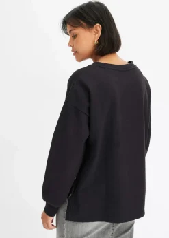 Oversize-Sweatshirt aus reiner Bio-Baumwolle