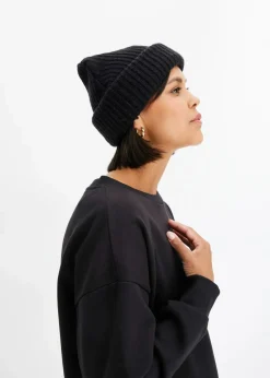 Oversize-Sweatshirt aus reiner Bio-Baumwolle