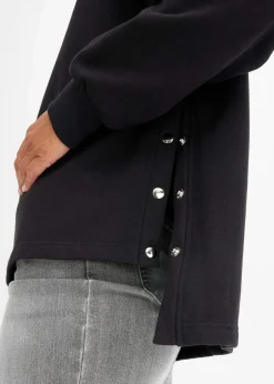 Oversize-Sweatshirt aus reiner Bio-Baumwolle