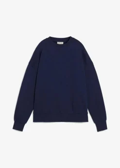 Oversize-Sweatshirt aus reiner Bio-Baumwolle