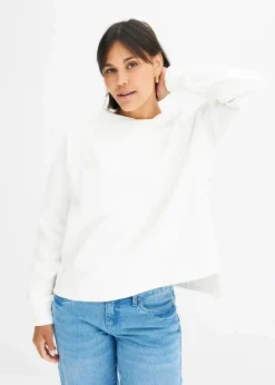 Oversize-Sweatshirt aus reiner Bio-Baumwolle
