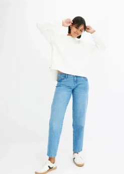 Oversize-Sweatshirt aus reiner Bio-Baumwolle