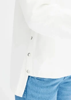 Oversize-Sweatshirt aus reiner Bio-Baumwolle