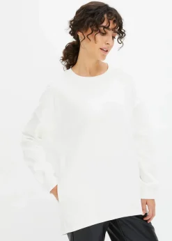 Oversize-Sweatshirt aus reiner Baumwolle