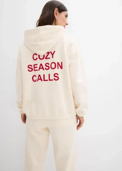 Oversize-Sweatshirt aus reiner Baumwolle