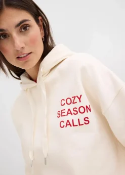 Oversize-Sweatshirt aus reiner Baumwolle