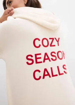 Oversize-Sweatshirt aus reiner Baumwolle