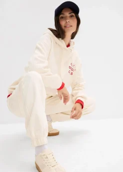 Oversize-Sweatshirt aus reiner Baumwolle