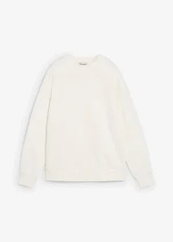 Oversize-Sweatshirt aus reiner Bio-Baumwolle