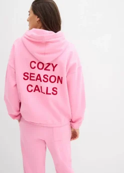 Oversize-Sweatshirt aus reiner Baumwolle