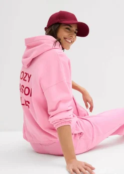 Oversize-Sweatshirt aus reiner Baumwolle