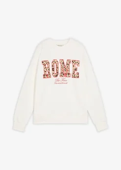 Oversize-Sweatshirt aus reiner Bio-Baumwolle