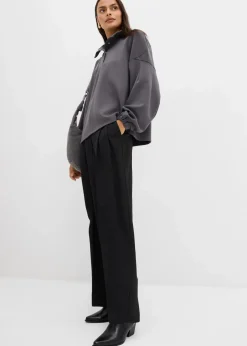 Oversize-Sweatshirt aus Scuba