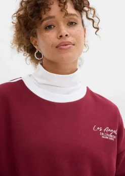 Oversize-Sweatshirt aus weichem Baumwoll-Mix