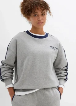 Oversize-Sweatshirt aus weichem Baumwoll-Mix