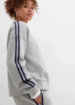 Oversize-Sweatshirt aus weichem Baumwoll-Mix