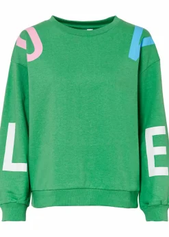 Oversize-Sweatshirt aus weichem Baumwoll-Mix