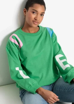 Oversize-Sweatshirt aus weichem Baumwoll-Mix