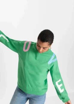 Oversize-Sweatshirt aus weichem Baumwoll-Mix