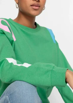 Oversize-Sweatshirt aus weichem Baumwoll-Mix