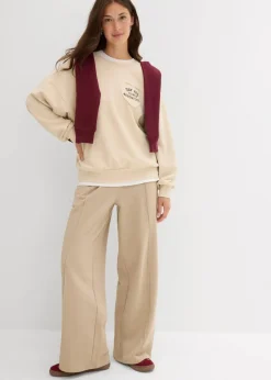 Oversize-Sweatshirt aus weichem Baumwoll-Mix