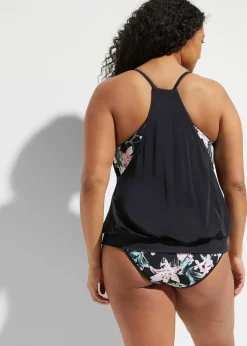 Oversize-Tankini (2-tlg. Set) im Lagenlook
