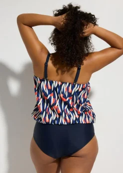 Oversize-Tankini (2-tlg.Set)