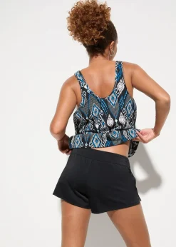 Oversize-Tankini (2-tlg.Set) mit Panty