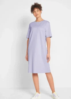 Oversize-T-Shirtkleid aus reiner Baumwolle (2er Pack)