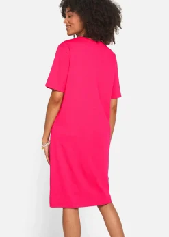 Oversize-T-Shirtkleid aus reiner Baumwolle (2er Pack)