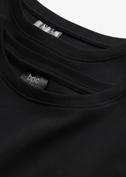 Oversize-T-Shirtkleid aus reiner Baumwolle (2er Pack)