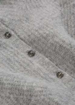 Oversize-Wollpullover mit Alpaka