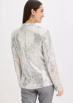 Paillettenblazer