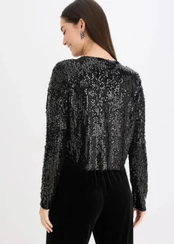 Pailletten-Jacke