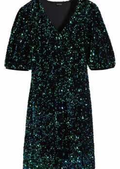 Paillettenkleid