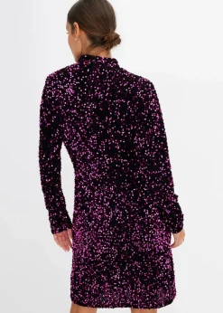 Paillettenkleid