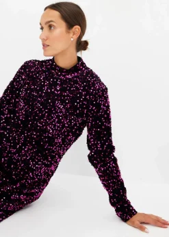 Paillettenkleid