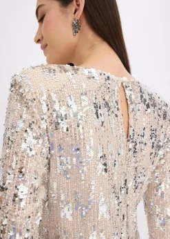 Paillettenkleid