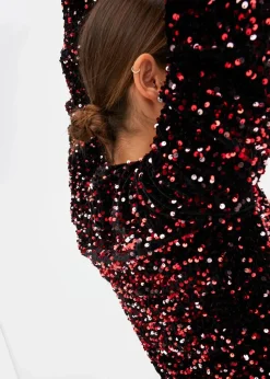 Paillettenkleid