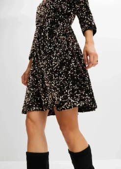 Paillettenkleid