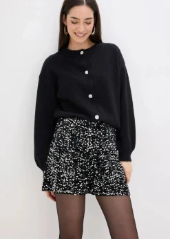 Pailletten-Shorts