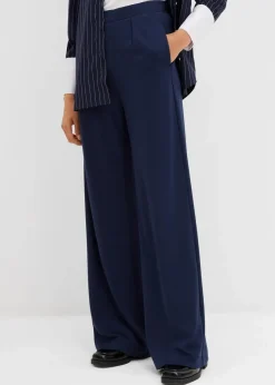 Palazzo-Hose aus bequemen Punto di Roma