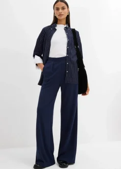 Palazzo-Hose aus bequemen Punto di Roma