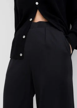 Palazzo-Hose aus bequemen Punto di Roma