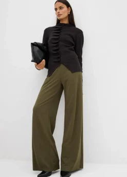 Palazzo-Hose aus bequemen Punto di Roma