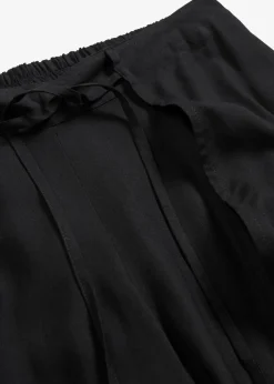 Palazzo-Hose aus feiner Viskose