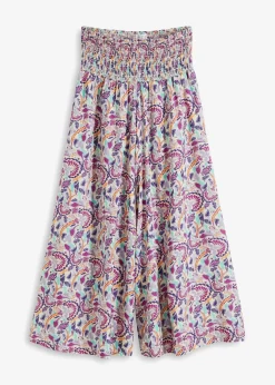 Palazzo-Hose aus fließender Viskose